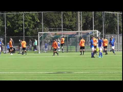 5 sept 2020 SV Houten 3 - VV De Meern 2 beker 3-1 Doelpunt Houten (1-1)