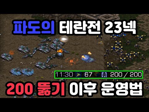 [Protoss Guide] Post-23 Nexus 200 Supply Break Tactics vs Terran (Detailed Concept Explanation!!)