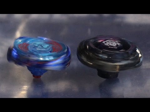 Beyblade EPIC Battle Gravity Destroyer AD145WD vs Galaxy Pegasus W105R2F! Julien vs Gingka!