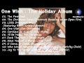 Full Album 휘트니 휴스턴 2003 Whitney Houston One Wish The Holiday Album