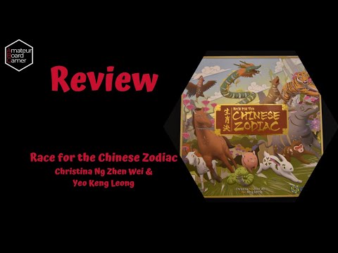 Race for the Chinese Zodiac - ABG Review | #AsianBoardgamer 