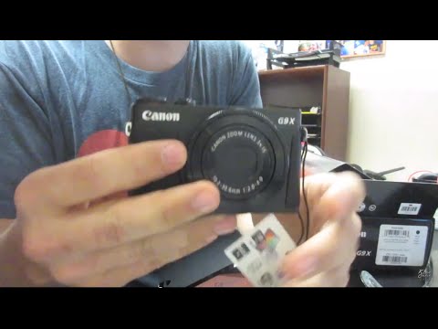 New Canon G9x! (7|20|16)
