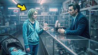 UNA MADRE HUMILDE VENDE SU ANILLO POR LECHE… PERO EL JOYERO MILLONARIO LA SORPRENDE CON SU GESTO Y…