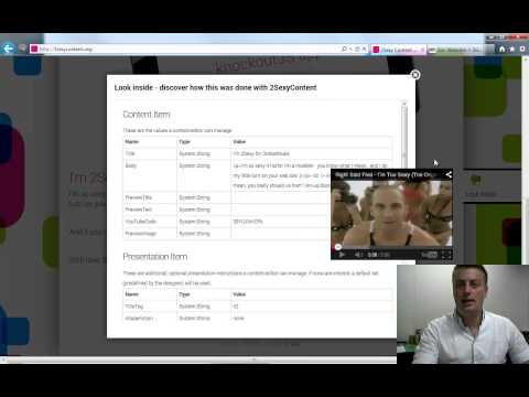 Discover 2SexyContent - Simple HTML, CSS, JS, Razor