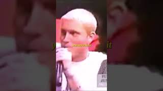 Eminem Talks About His New Album ”The Marshall Mathers LP” 😭 #shorts