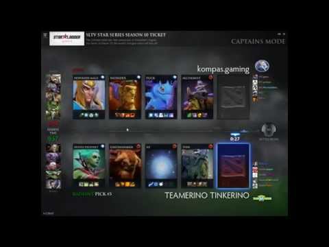 Starladder X Team Tinkerino vs Kompas Gaming