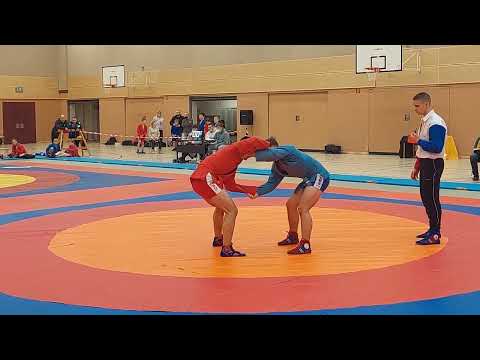 Nikita Savin (Sambo 07 Hannover) - Daniil Momot (Sambo Berlin) / 11.12.2021 Luneburg