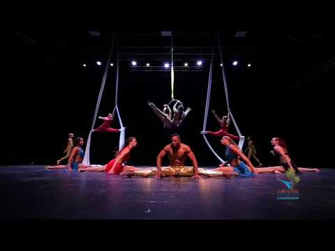FPFC 2017 Special Guest Performance - Bittersweet Studios - Relevé  Aerial Dance Troupe