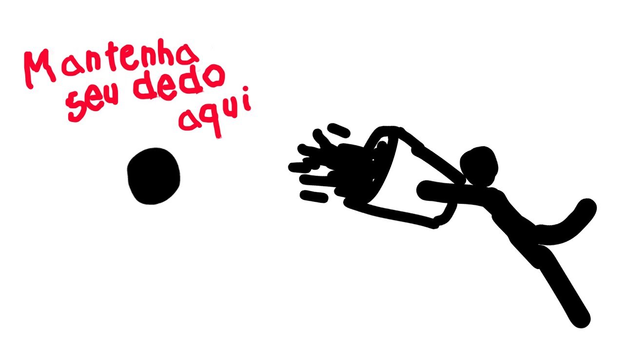 Coloque Seu Dedo Aqui e Veja o Que Acontece em Seguida