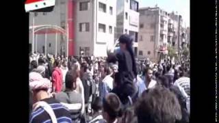 طفل سوري شجاع