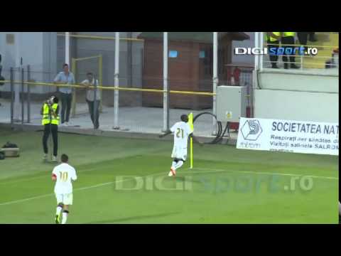Amazing Hat-Trick Kehinde Fatai vs. Slovan Liberec || SHARE ||
