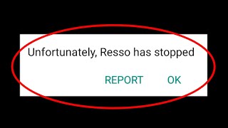 Download lagu How To Fix Unfortunately Resso App Has Stopped Error Android & Ios - Resso App Not Open Problem mp3