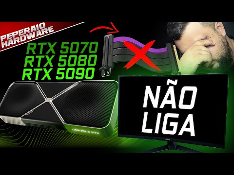 RTX 5090, 5080 and 5070 Ti giving black screen: The Problem with PCI Express Riser and the Solution!