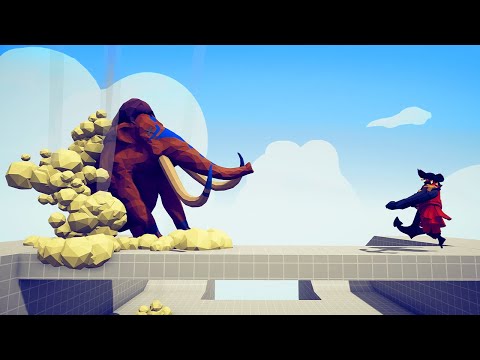 CAPTAIN BLACKBEARD vs EVERY UNIT | TABS - Totally Accurate Battle Simulator