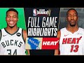 BUCKS at HEAT | NBA IN-SEASON TOURNAMENT ? | FULL GAME HIGHLIGHTS | November 28, 2023