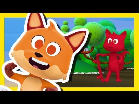 ¡Aprendiendo Los Colores Con El Zorro Tufin! | A Jugar