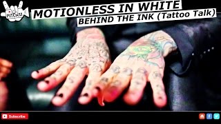 MOTIONLESS IN WHITE Behind The Ink with Chris Motionless Cerulli | www.pitcam.tv