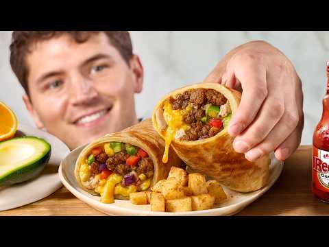 The Perfect Breakfast Burrito Recipe