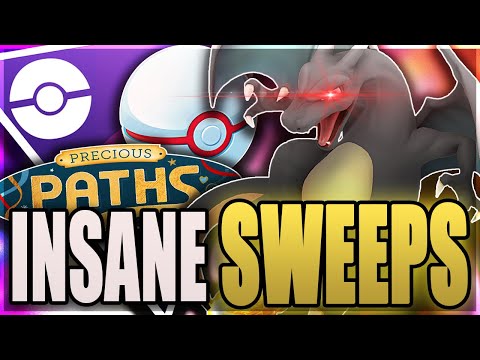 *SHUNDO* CHARIZARD is handing out TRIPLE KNOCKOUTS in the Master Premier Cup!!