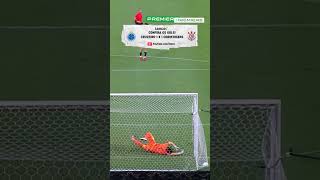 OS GOLS DE CRUZEIRO 1x1 CORINTHIANS, PELO BRASILEIRÃO!