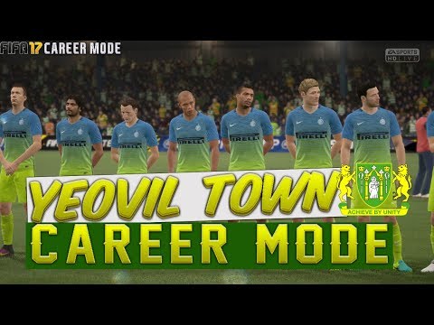 CHAMPIONS LEAGUE ROUND 16 SECOND LEG!!! Yeovil Town FIFA 17 Career Mode (S5 EP17)