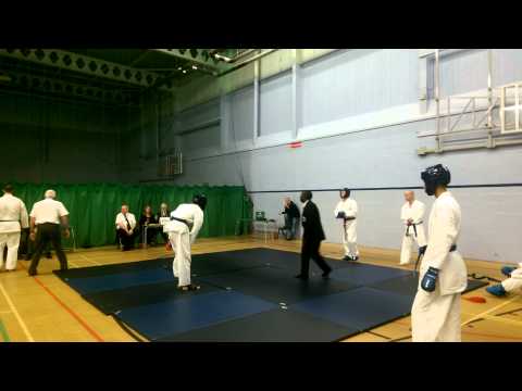 Joe Vs Matthew - UKASKO nationals 2014