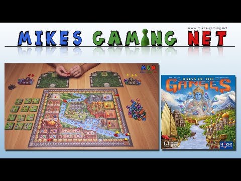 Rajas of the Ganges | Verlag: HUCH!