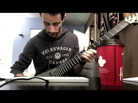 Castaway - Devin Townsend Guitar Cover