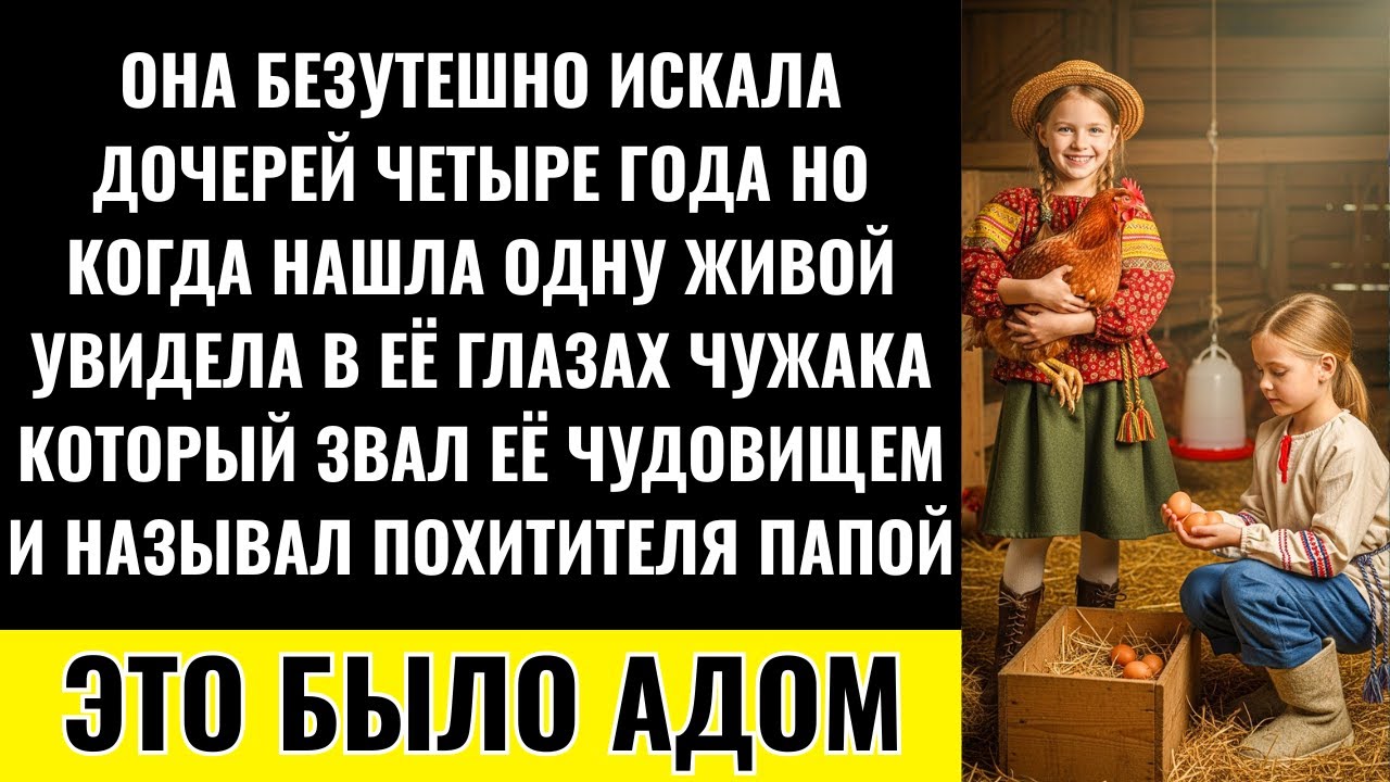 Девочки Пропали С Семейной Фермы — Спустя 4 Года Магнит Достал Это Из Ближайшего Ручья…