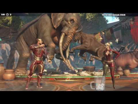 INJUSTICE 2 RANKED! DAY OF... HARLEY QUINN! - LEARNING THAT MATCHUP! pt5