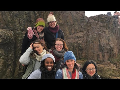 Edinburgh Yarn Festival 2018 Vlog Day 3 - Kathy’s knits and Arthurs Seat