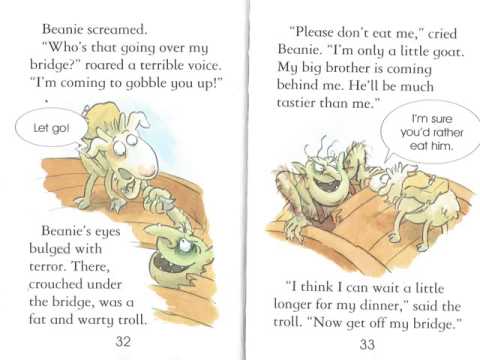 USBORNE YOUNG READING-The Billy Goats Gruff