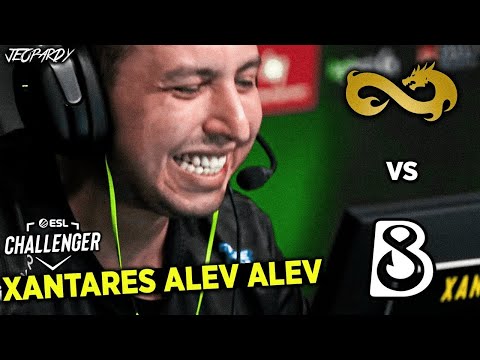XANTARES CAN'T BE STOPPED IN THE REMATCH 🔥 but? - Eternal Fire vs B8 (ESL Challenger Katowice 2024)