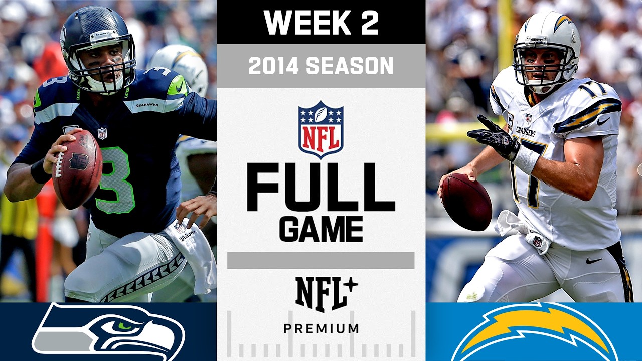 Rivers vs. the Legion of Boom! (Seahawks vs. Chargers 2014 Week 2) | Throwback Game of the Week