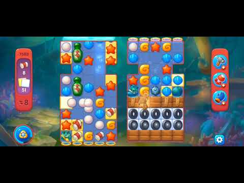 Fishdom Hard Level 7563 (No Boosters) @choraelmin