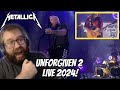 Metallica Unforgiven 2 Live Los Angeles CA December 13 2024 REACTION