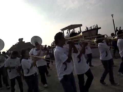 Halcones Marching Band Suavecito & The Kids Aren't