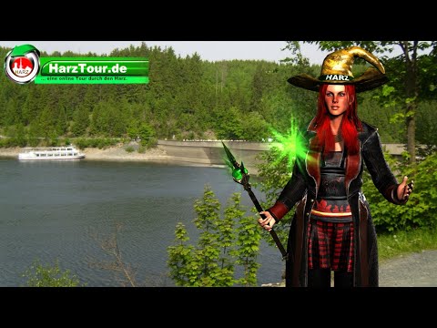 HarzHexe - Okertalsperre bei Altenau im Harz