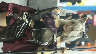 TGS2023 NetEaseGames ブース 百合欧皇子 さん① 東京ゲームショウ2023