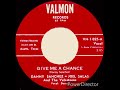 DANNY SANCHEZ-JOEL SALAS AND THE VELVETEENS  “ GIVE ME A CHANCE “