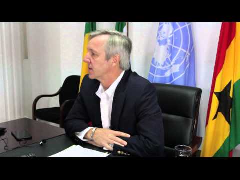 Final Press Conference of Anthony Banbury for UNMEER