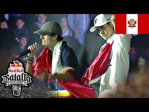 GHOST vs JAZE: Semifinal - Final Nacional Perú 2018 ​