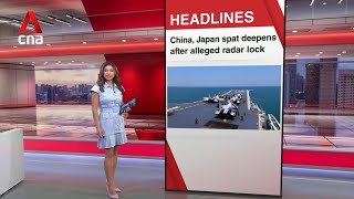 China tells Japan to stop 'irresponsible hype' over radar incident | East Asia Tonight (Dec 8)