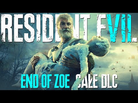 Resident Evil 7: End of Zoe PL - Całe DLC - Gameplay PL 4K