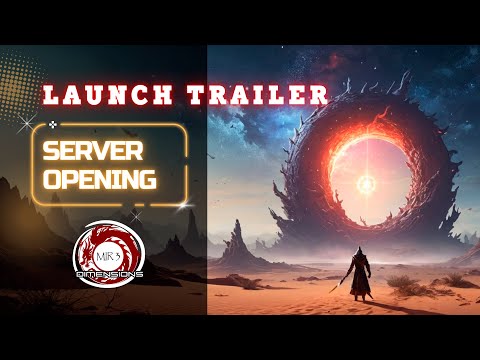LEGEND OF MIR 3 DIMENSIONS | SERVER OPENING | Mir3Dimensions