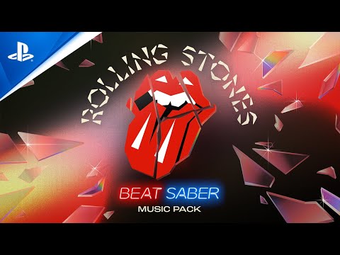 Rock out to The Rolling Stones, now on Beat Saber