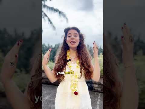 Alisha from London describing her yoga teacher training