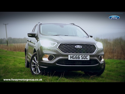 New Ford Kuga + Vignale review/test drive UK