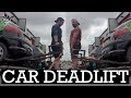 Car deadlift kinda day 💪💪 | Bulks Gym