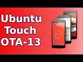 What’s New In Ubuntu Touch OTA-13